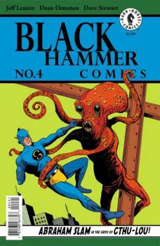 Cover of Jeff Lemire Variant Cover