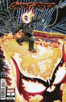 Cover of Incentive Luke Ross Variant Cover