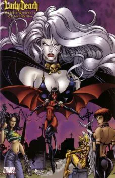 Cover of Cover B Variant Edition