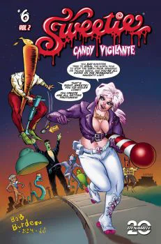 Cover of Cover B Bob Burden Variant