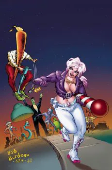 Cover of Cover G Bob Burden Incentive Virgin Variant (1:10)