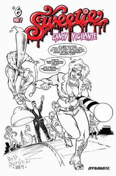Cover of Cover L Bob Burden Incentive Virgin Variant