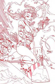 Cover of Cover M John Royle Incentive Virgin Variant