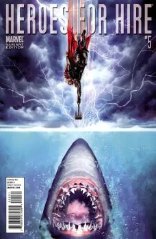 Cover of Thor Goes Hollywood Variant