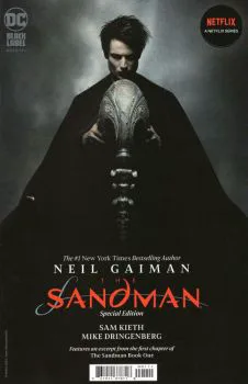Cover of Netflix Tie-in, Partial reprint of #1