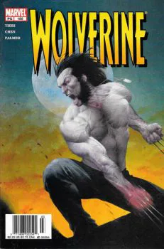 Cover of Cover B Newsstand Edition