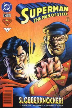 Cover of Cover B Newsstand Edition