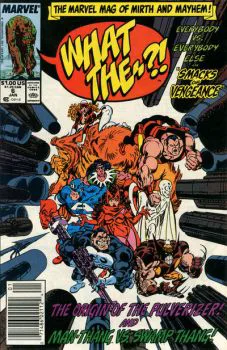 Cover of Cover B Newsstand Edition