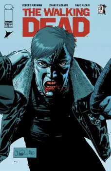 Cover of CVR B Charlie Adlard And Dave Mccaig Var (Mr)