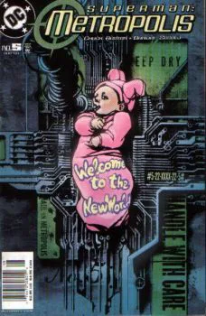 Cover of Cover B Newsstand Edition