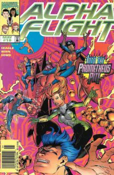 Cover of Cover B Newsstand Edition