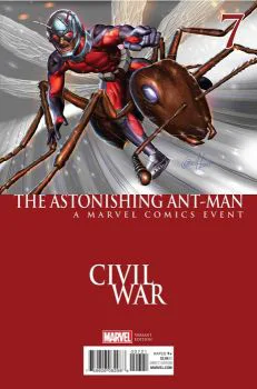 Cover of Variant Greg Horn Civil War Cover