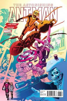 Cover of Variant Chris Samnee Story Thus Far Cover
