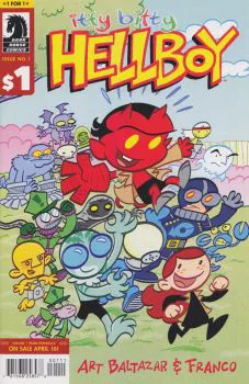 Cover of 1 For $1 edition