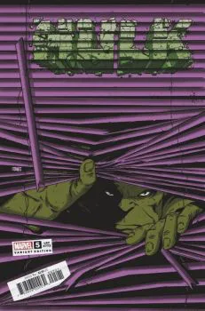 Cover of Cover B Jorge Fornes Windowshades Variant