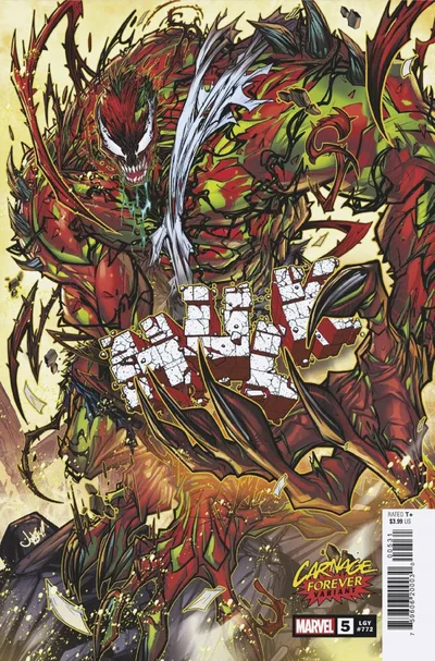 Cover of Cover C Jonboy Meyers Carnage Forever Variant