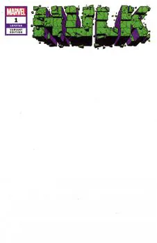 Cover of Cover F Blank Variant