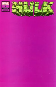 Cover of Cover G Purple Blank Incentive Variant (1:200)