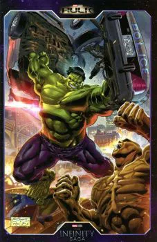 Cover of Cover H Joe Bennett Infinity Saga Phase 1 Variant