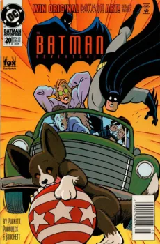 Cover of Cover B Newsstand Edition