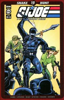Cover of Incentive Larry Hama & Steve Leialoha Variant Cover