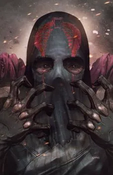 Cover of John Giang Variant B