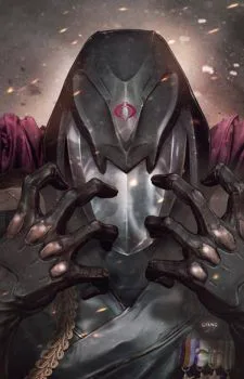 Cover of John Giang Cobra Commander Helmet Virgin Variant: 1000 Print Run