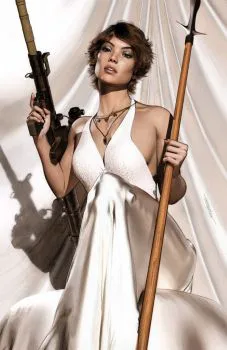 Cover of Mike Mayhew Variant A
