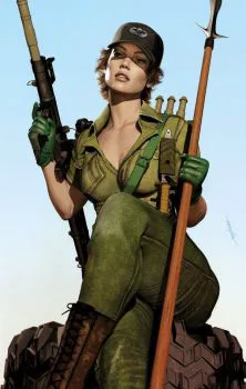 Cover of Mike Mayhew Variant B