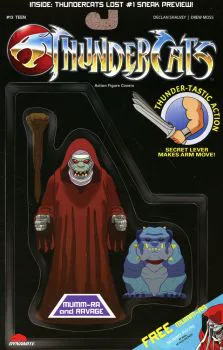 Cover of Drew Moss Action Figure Variant