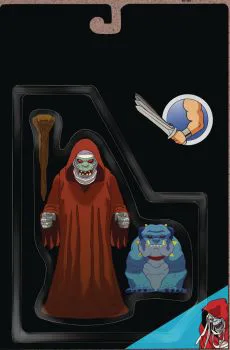 Cover of Drew Moss Incentive Action Figure Variant (1:10)