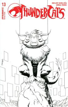Cover of Declan Shalvey Incentive Line Art Variant (1:15)
