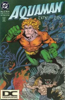 Cover of Cover B DC Universe Logo