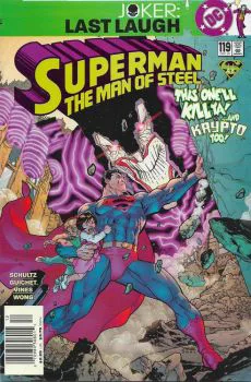 Cover of Cover B Newsstand Edition