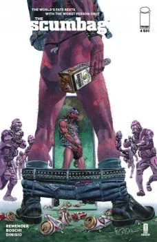 Cover of Incentive Duncan Fegredo Variant Cover