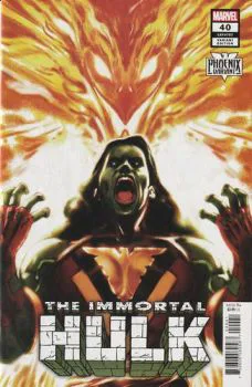 Cover of Taurin Clarke She-Hulk Phoenix Variant