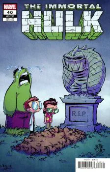 Cover of Skottie Young Spoiler Variant