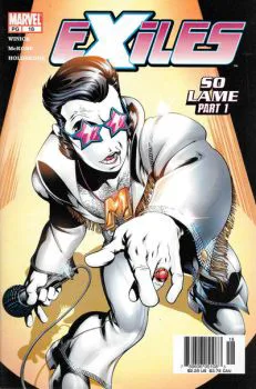 Cover of Cover B Newsstand Edition