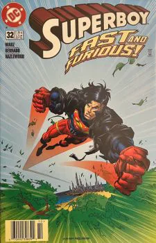 Cover of Cover B Newsstand Edition