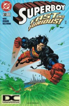 Cover of Cover C DC Universe Logo Variant