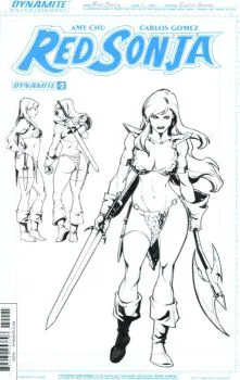 Cover of Variant Carlos E. Gomez Artboard Cover