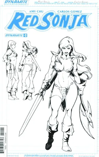 Cover of Variant Carlos E. Gomez Artboard Cover