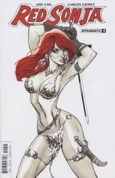 Cover of J. Scott Campbell Variant
