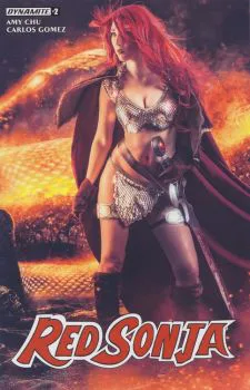Cover of Variant Cosplay Photo Cover