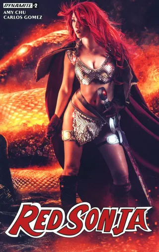 Cover of Variant Cosplay Photo Cover