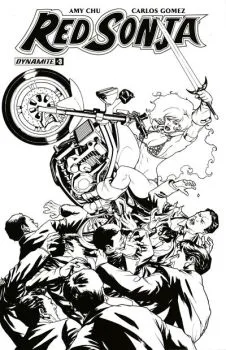 Cover of Incentive Mike McKone Black & White Cover
