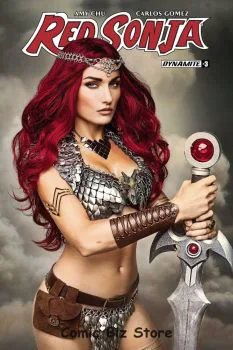 Cover of Variant Tatiana DeKhtyar Cosplay Cover