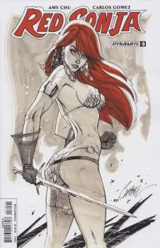 Cover of J. Scott Campbell Variant