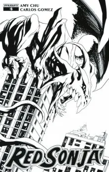 Cover of Incentive Mike McKone Black and White Cover
