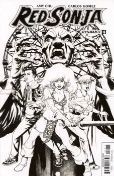 Cover of Incentive Mike McKone Black & White Cover